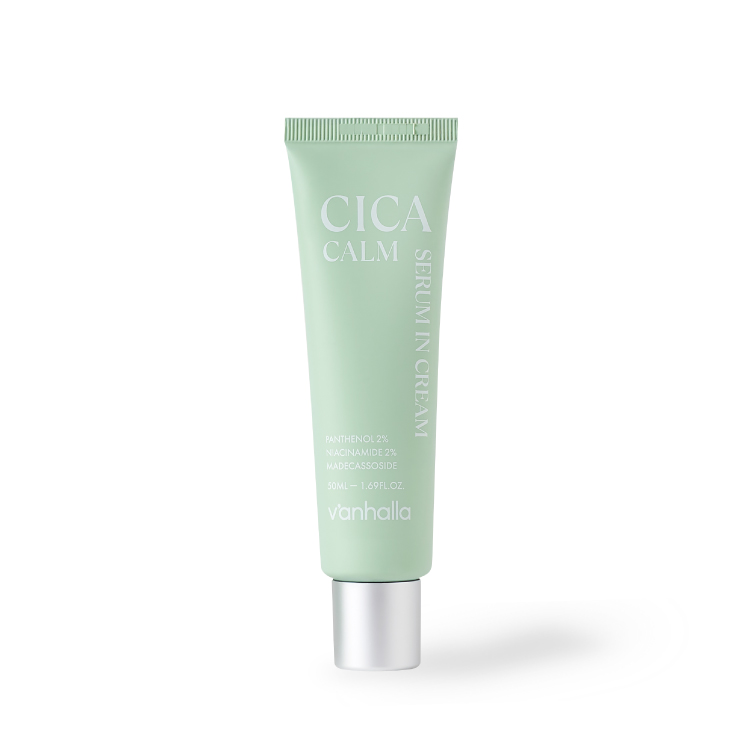 Vanhalla Cica Calm Serum In Cream