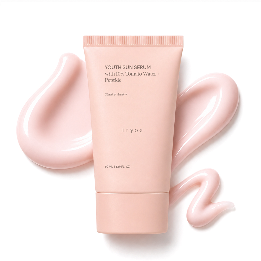 Inyoe Tomato Peptide Youth Sun Serum