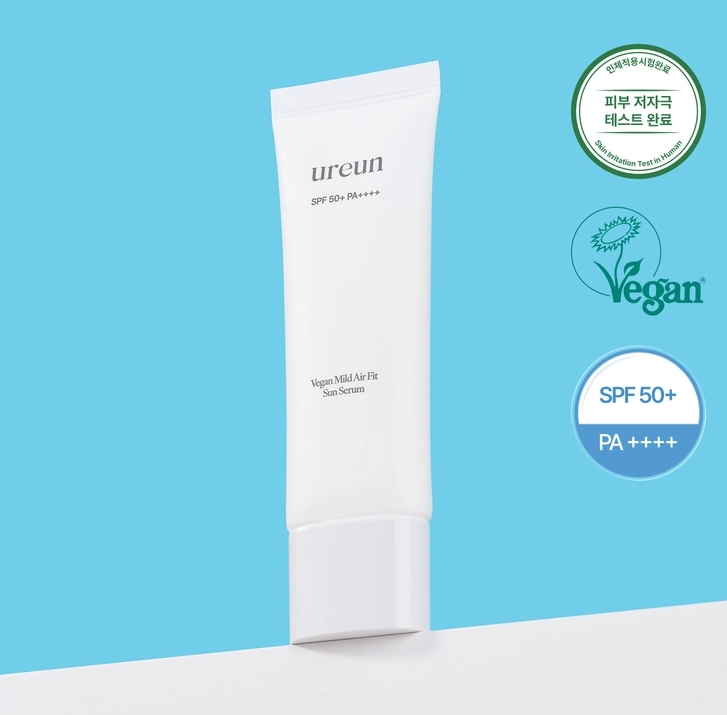 Ureun Vegan Mild Air Fit Sun Serum