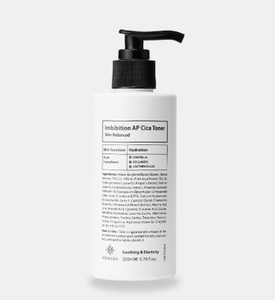 HEALLEN Imbibition AP Cica Toner