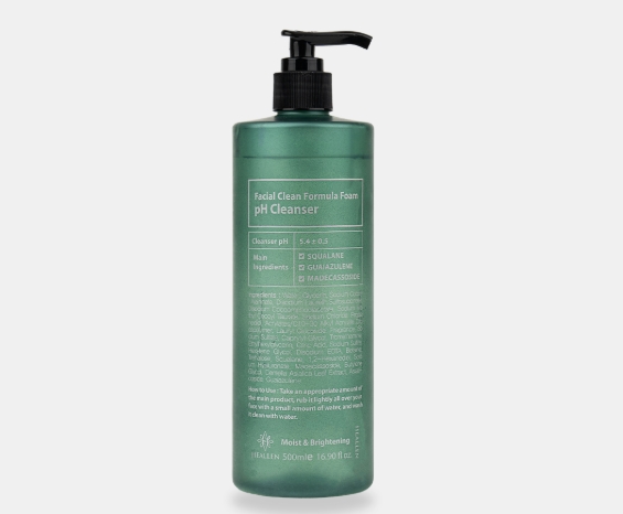 HEALLEN Facial Clean Formula Foam