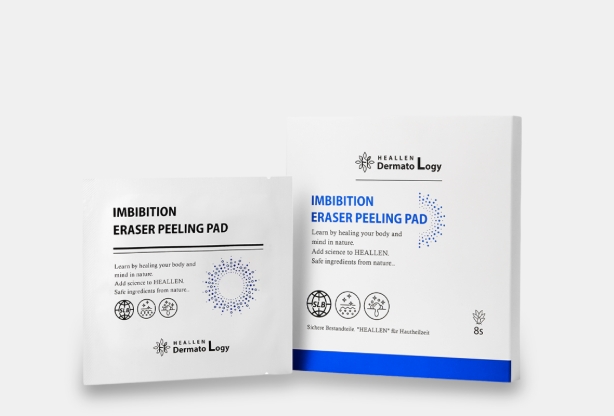 HEALLEN Imbibition Eraser Peeling Pad
