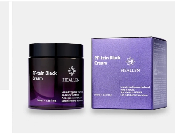 HEALLEN PP-tein Black Cream