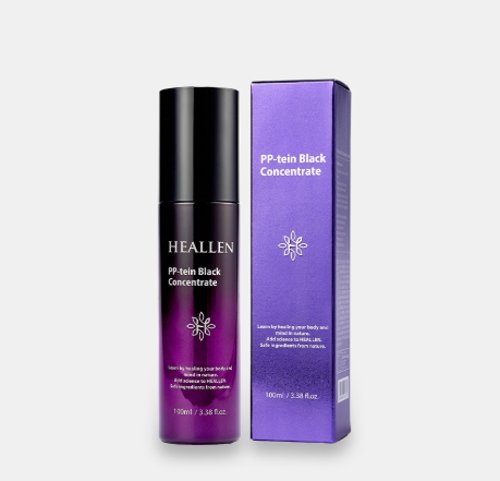 HEALLEN PP-tein Black Concentrate