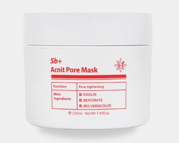 HEALLEN Sb+ Acnit Pore Mask