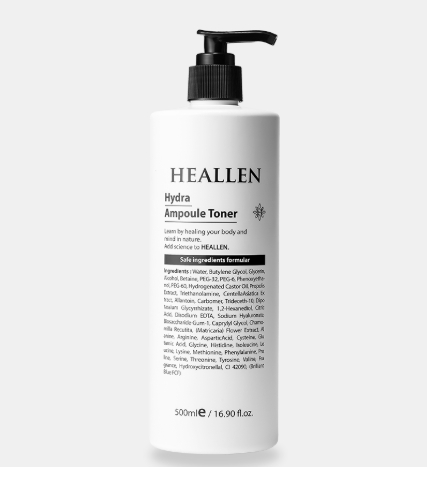 HEALLEN Hydra Ampoule Toner