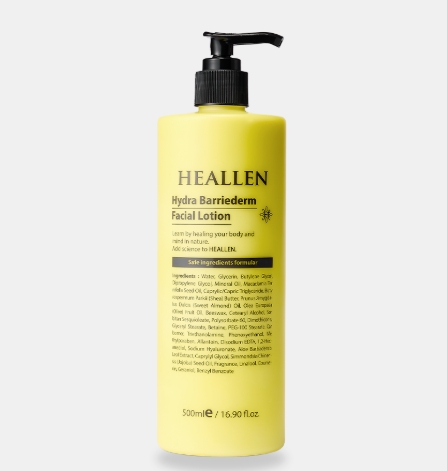 HEALLEN Hydra Barriederm Facial Lotion