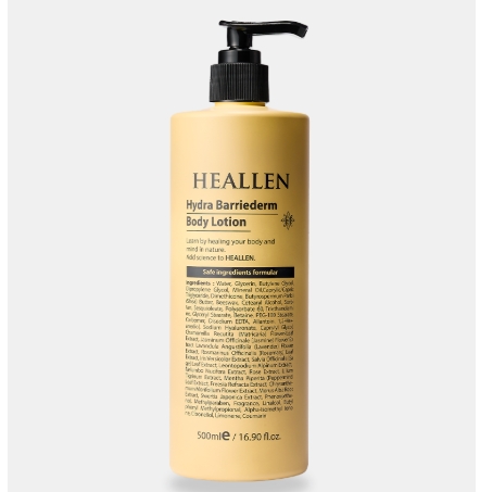 HEALLEN Hydra Barriederm Body Lotion
