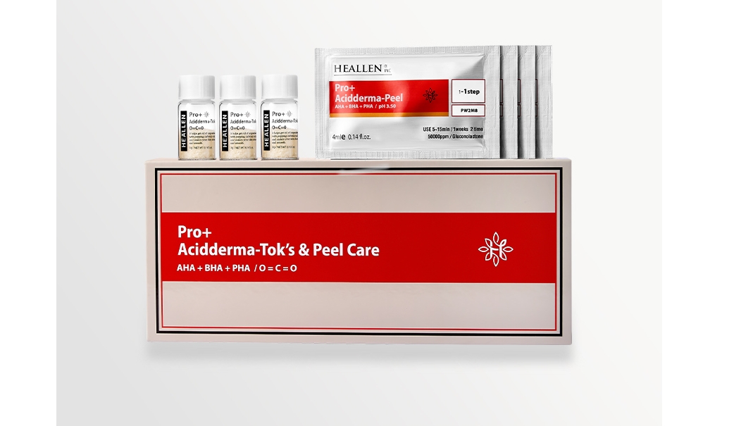 HEALLEN Pro+ Acidderma-Tok's & Peel