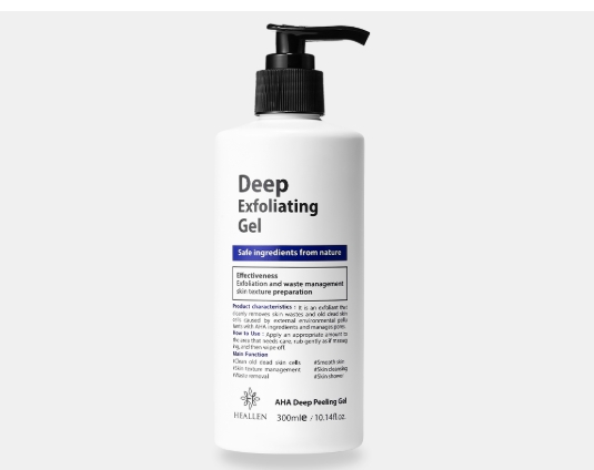 HEALLEN Deep Exfoliating Gel