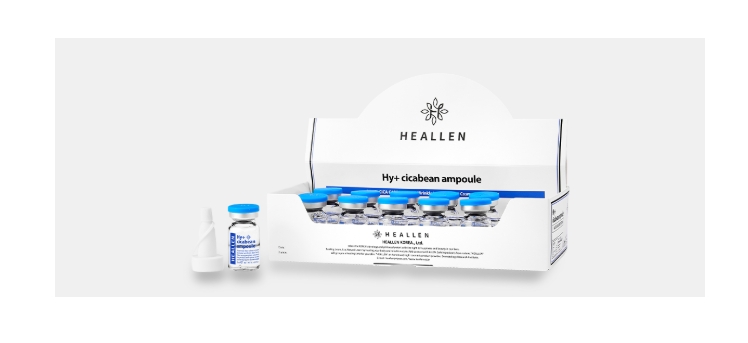 HEALLEN Hy+ Cicabean Ampoule