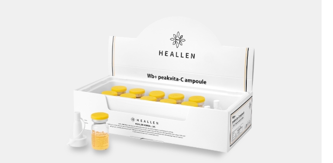 HEALLEN Wb+ PeakVita-C Ampoule
