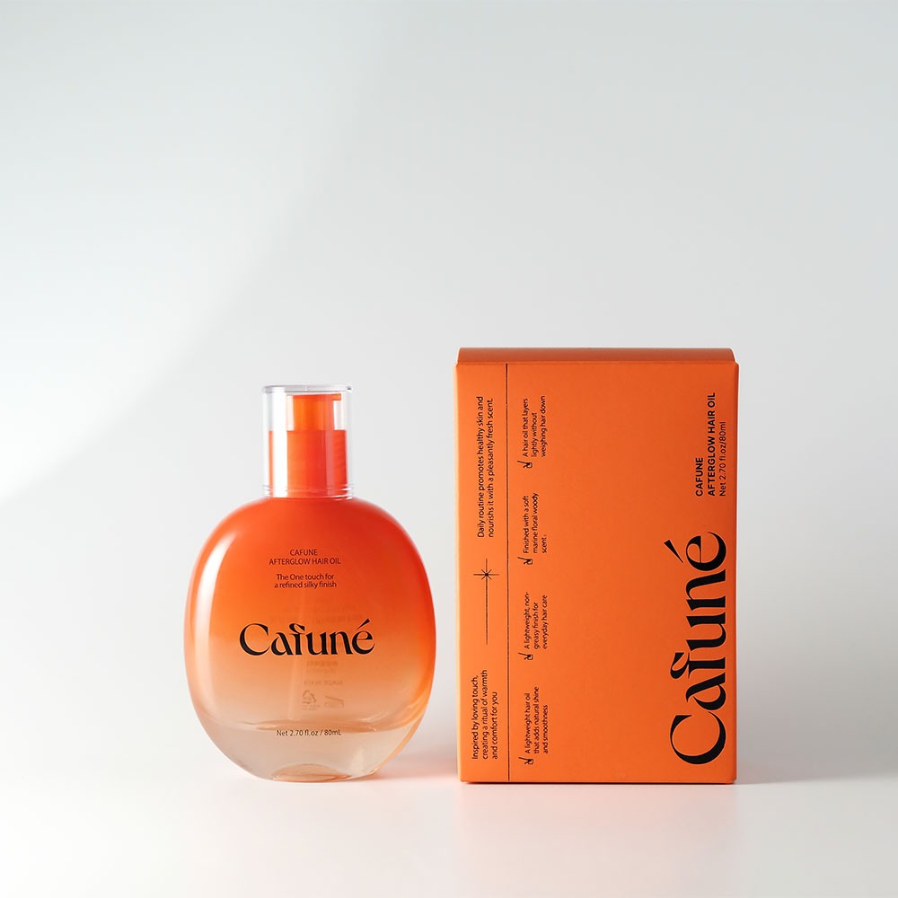 CAFUNE AFTERGLOW HAIR OIL