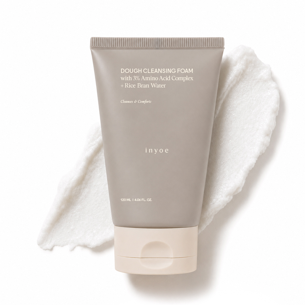 Inyoe Amino Acid Rice Dough Cleansing Foam