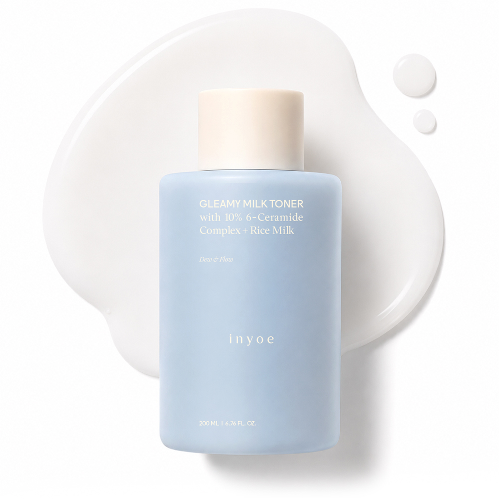 Inyoe Ceramide Rice Grimy Milk Toner
